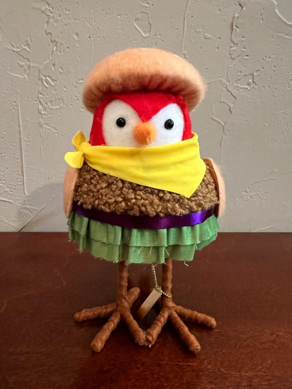 NWT Featherly Friends “Patty” Hamburger Bird Plush Figure 2026 Collectible
